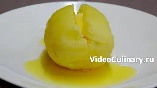 Запечёная картошка за 5 минут - простой рецепт очень вкусной картошечки от Бабушки Эммы