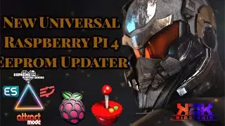 New Supreme Universal EeProm Updater for Raspberry Pi 4