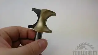 Фреза профильная (МДФ, пластик, дерево, ЛДСП) типа Бычий нос (катушка)