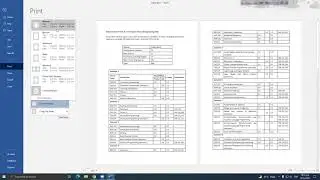 How To Print Word Document on Your Computer / PC / Laptop [Tutorial]