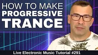 How to Progressive Trance like Above & Beyond + Free Templates | Live Electronic Music Tutorial 