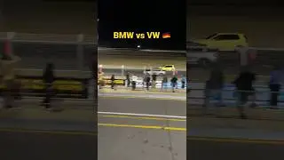 BMW 1 Series vs Volkswagen Golf #shorts #bmw #volkswagen