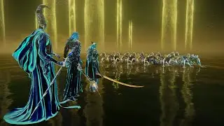 Hyper speed Bosses vs 10 Royal Revenants