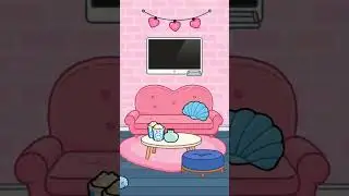 Living Room Design Ideas Pt. 1 💗 Pink Blue 💙 Toca Boca 