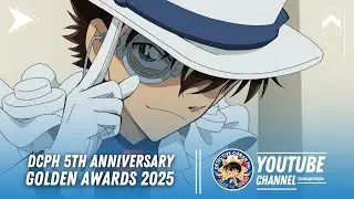DCPH 5th Anniversary Golden Awards 2025 | DCPH Anime and Manga