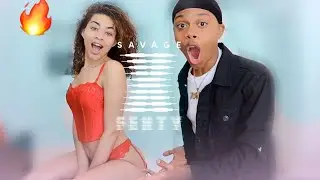 BOYFRIEND RATES MY HOT SAVAGE X FENTY OUTFITS!