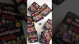Когда не любишь фэнтези, но покупаешь новую серию LEGO по Dungeons & Dragons