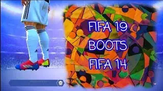 FIFA 19 new boot's pack for FIFA 14