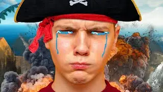 Trash Talking BRAT ACTED TOUGH but got TROLLED & RAGE QUIT!!