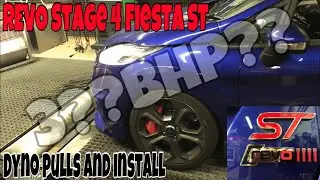 REVO Stage 4 time on our Fiesta ST - How much bhp?