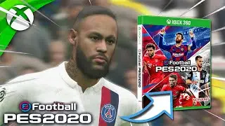 ⚠️ALERTA: TUTORIAL DETALHADO de colocar essa NOVA ATUALIZAÇÃO FÁCIL no NOVO PES 2020 no XBOX 360!