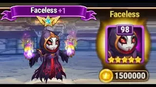 Got Faceless to 6 star | Hero Wars