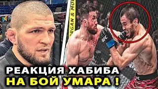 РЕАКЦИЯ Хабиба на БОЙ Умар - Мераб UFC 311 / Ислам Махачев - Мойкано / Хабиб Нурмагомедов Двалишвили