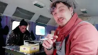 Восьмая вахта, заезд на вахту, готовим кашу, общаемся!