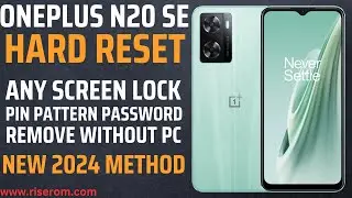 Oneplus N20 se Hard Reset | How To Hard Reset Oneplus Nord N20 se