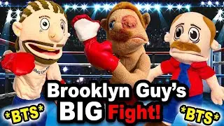 Brooklyn Guy's BIG Fight! *BTS*