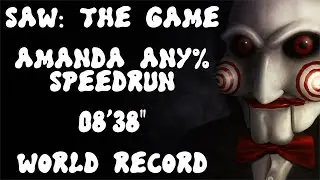 SAW: The Game - Amanda Any% Speedrun - 08'38