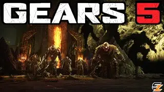 GEARS 5 2021 UPDATE - Operation 6 Nexus Siege Locust Lambent Horde Official Gameplay Full Trailer!