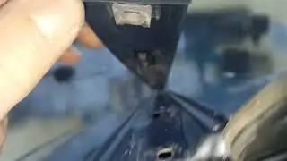Как снять молдинг двери Рено Клио