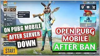 How To Play Pubg Mobile After Server Down | Play Pubg After Server's Down 100% Working Trick in Pubg