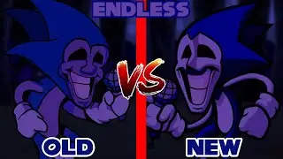FNF': Vs Sonic.exe 3.0 - Endless OG (Old Vs New) (old majin sprite vs new majin sprite)