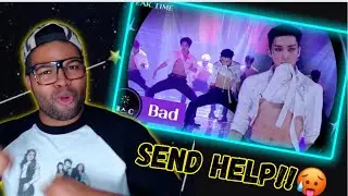 🔥🔥 Team C performs BAD by Christopher on PEAK TIME | 피크타임 | REACTION