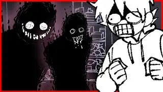 Creature In The Corner Wants To Eat You -  A Monster In Your Room - All Endings