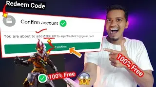 ₹100✅ FREE Google play REDEEM CODE, google play gift card, How to get free redeem code for playstore