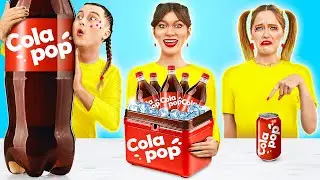 ЧЕЛЛЕНДЖ «БОЛЬШАЯ, СРЕДНЯЯ И МАЛЕНЬКАЯ ТАРЕЛКА» 🍕 Секретные лайфхаки для кухни от Ла-Ла Лайф Эмодзи