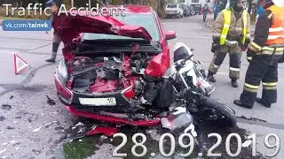 Подборка аварии ДТП на видеорегистратор за 28.09.2019 год
