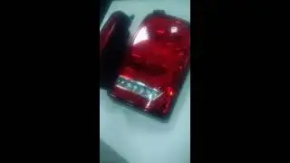 Фонари Нива (тип: Range Rover) светодиодные. Красные