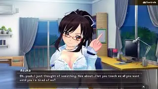Senran Kagura Reflexions part 4: Asuka orange route