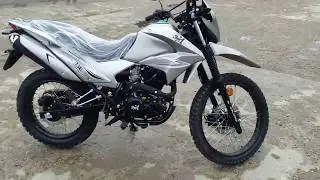 Обзор мотоцикла Зид YX250GY-C5C эндуро от клиента