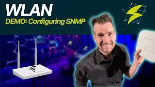 CCNA LANs 12-10: DEMO: Configuring SNMP