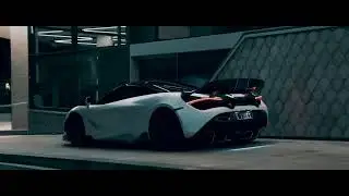McLaren #carmusic #new #viral #mclaren #gaming #shorts  #city #driving