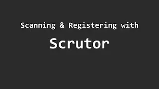 Dependency Injection with Scrutor: Scanning and Registering