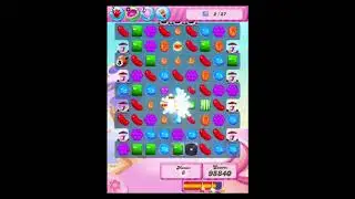 Candy Crush Saga Level 270 Walkthrough