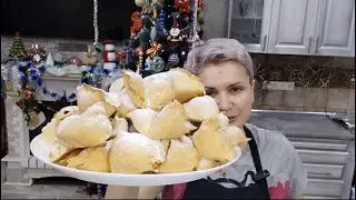 The odd recipe is angel wings. (Cookies) | Странный рецепт - крылья ангела.(Печенье)