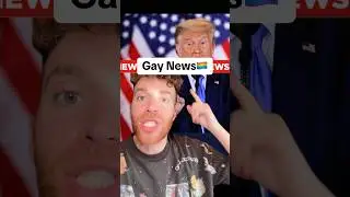 Trump Finally Announces PRONOUNS! 🏳️‍🌈 #lgbtq #gaynews