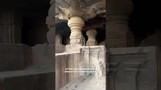 Снова незаконченный храм🛕Ellora🇮🇳Ajanta