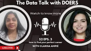 How To Find Your Perfect Career ft. Clarisa #data