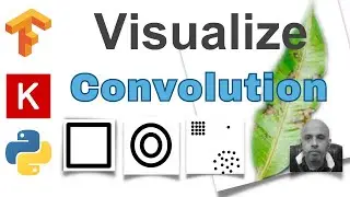 92: Visualize convolution | TensorFlow | Tutorial