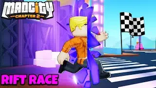 $100,000 RIFT RACE In Mad City Chapter 2! (ROBLOX)