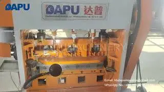 (High Speed)6.3T Expanded Metal Fence Machine Sold to Thailand | DAPU Machinery