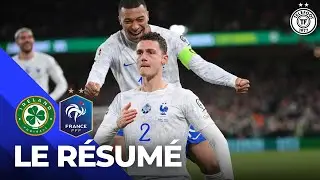 Irlande - France (résumé des Qualif EURO 2024) : 