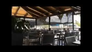 Bokamper's Bar and Grill - Armor Screen Roll-Up System