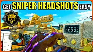 How To Get Sniper Headshots Fast & Easy! Black Ops 6