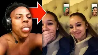 IShowSpeed and Aaliyah (JUST BEFORE BREAKUP)