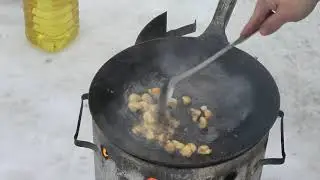 Готовим в воге. Приготовим овощи с грудкой в воге. Чо ПОХАВАТЬ.