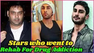Bollywood Stars Who Visited Rehab Centres